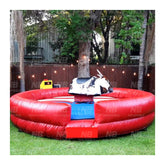 NG-SG077 Adult Play Inflatable Mechanical Rodeo Bull Crazy Inflatable Rodeo Bull Interactive Inflatable Rodeo Bull For Kids And Adults